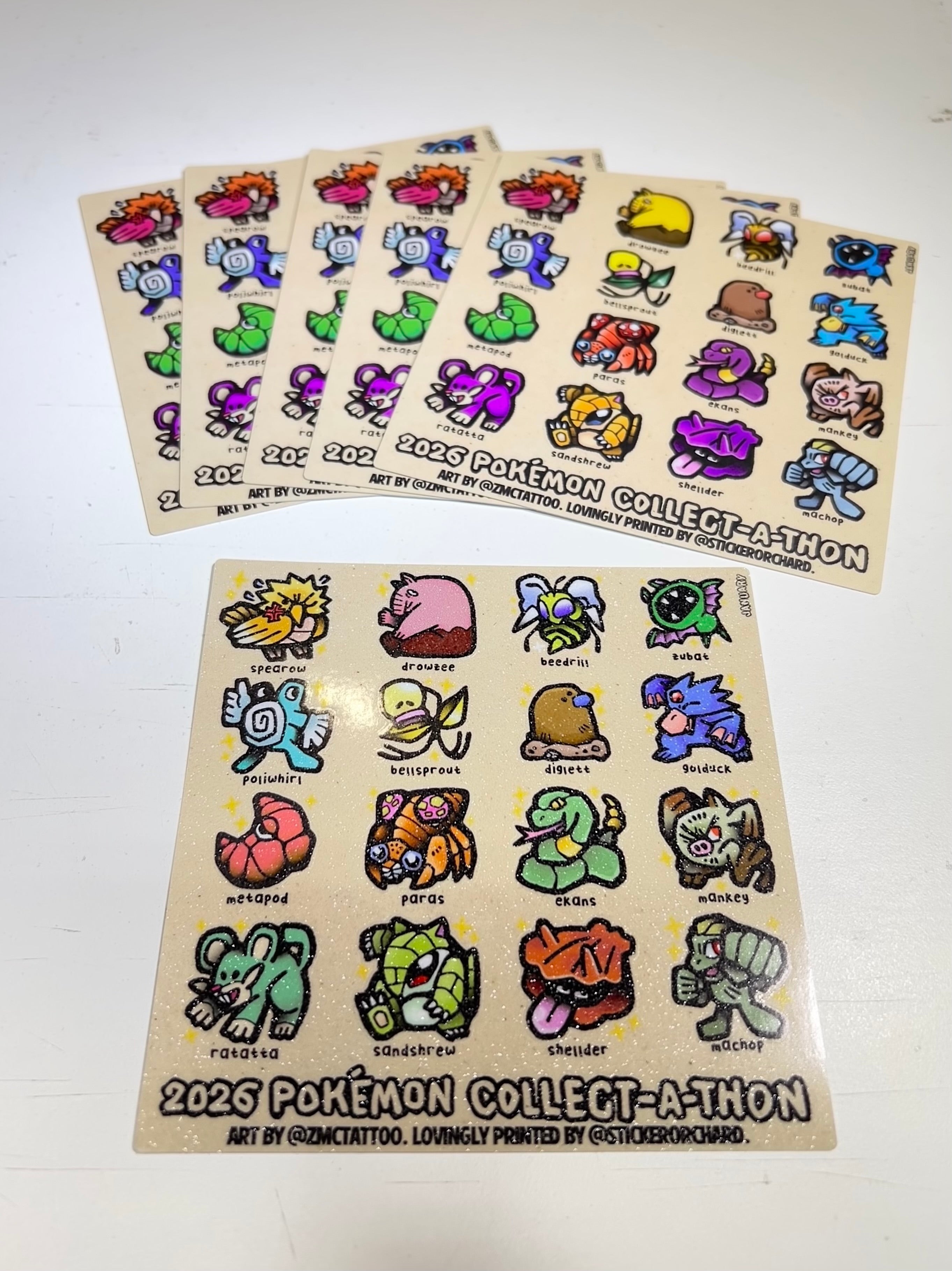 SHINY Pokémon - Jan 2026