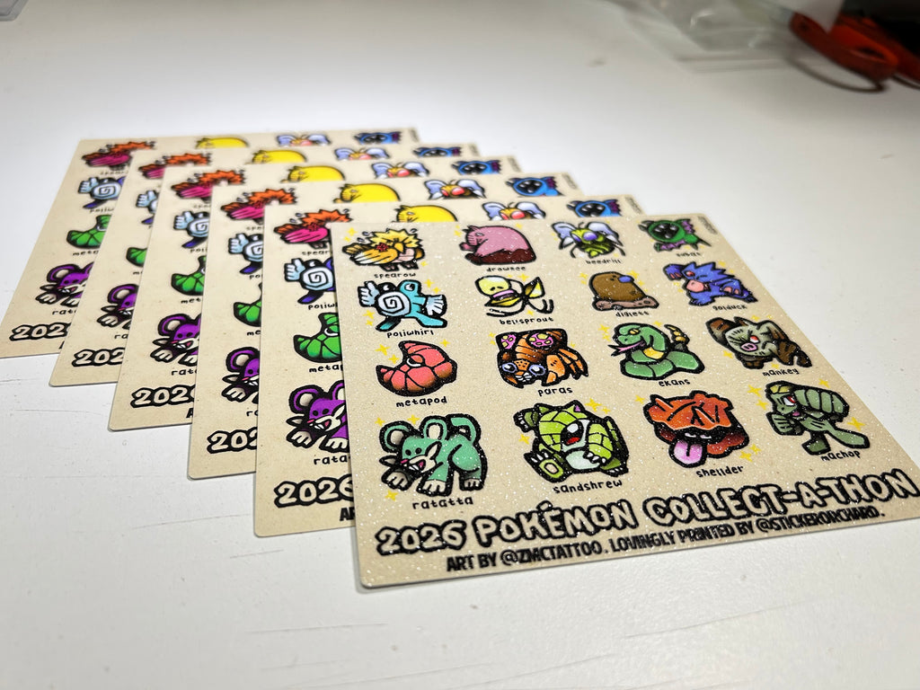 SHINY Pokémon - Jan 2026