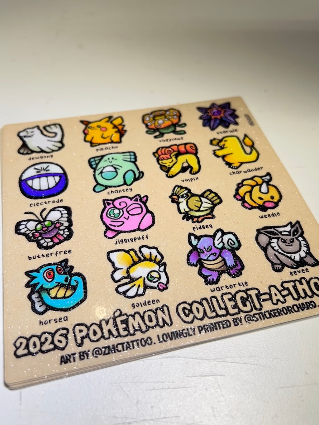 February 2026 SHINY Pokémon