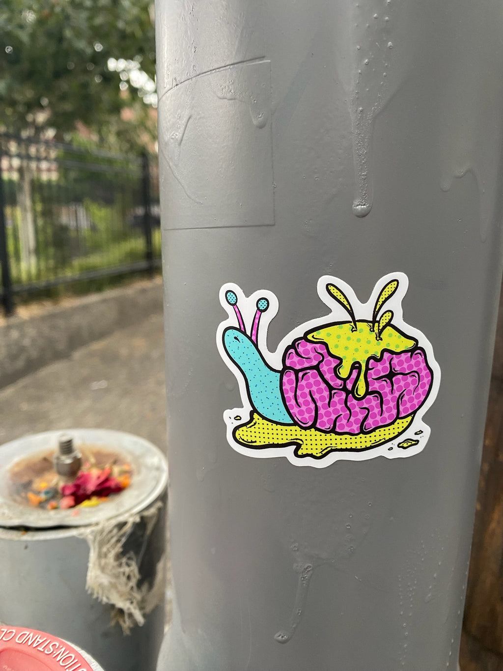 Mind Slug - @badapplespdx