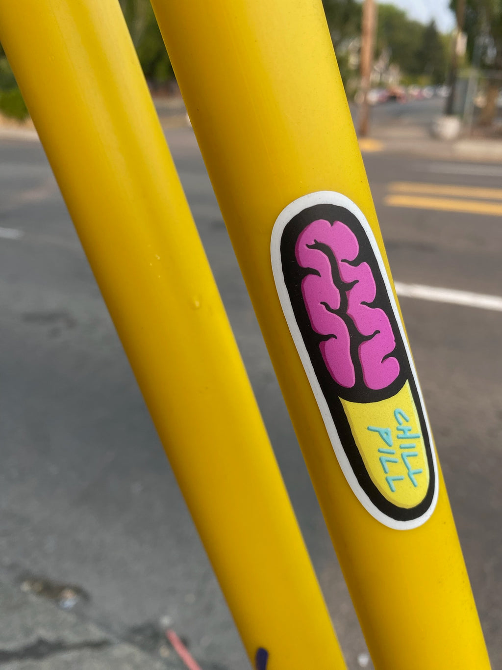 Chill Pill - @badapplespdx