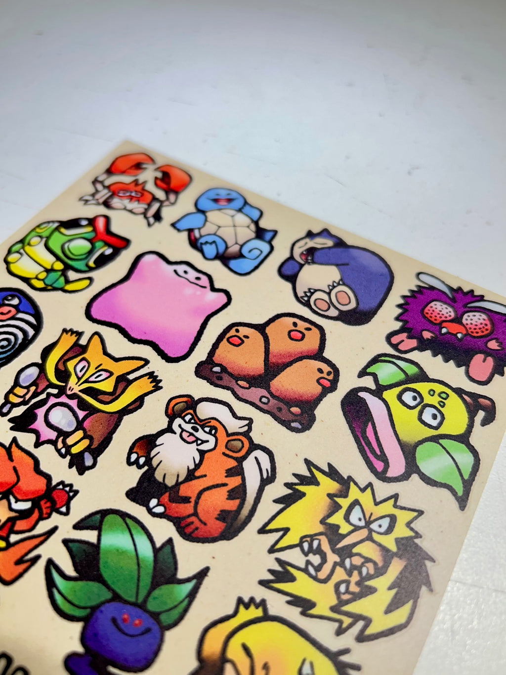 April 2026 Pokémon Collect-a-thon Sticker Sheet