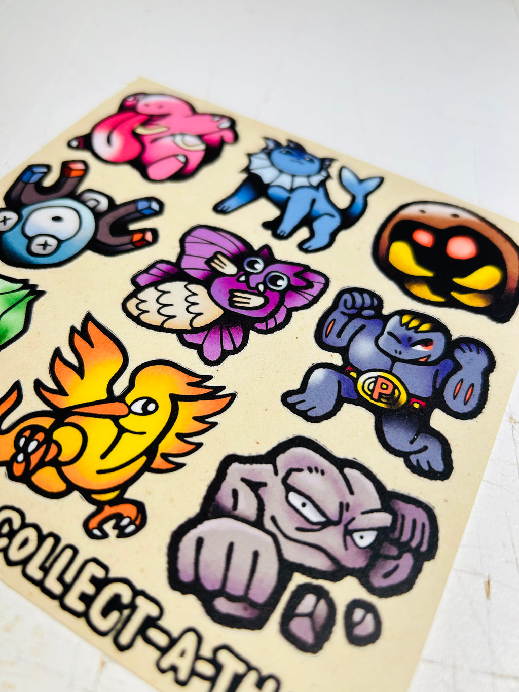 May 2026 Pokémon Collect-a-thon Sticker Sheet
