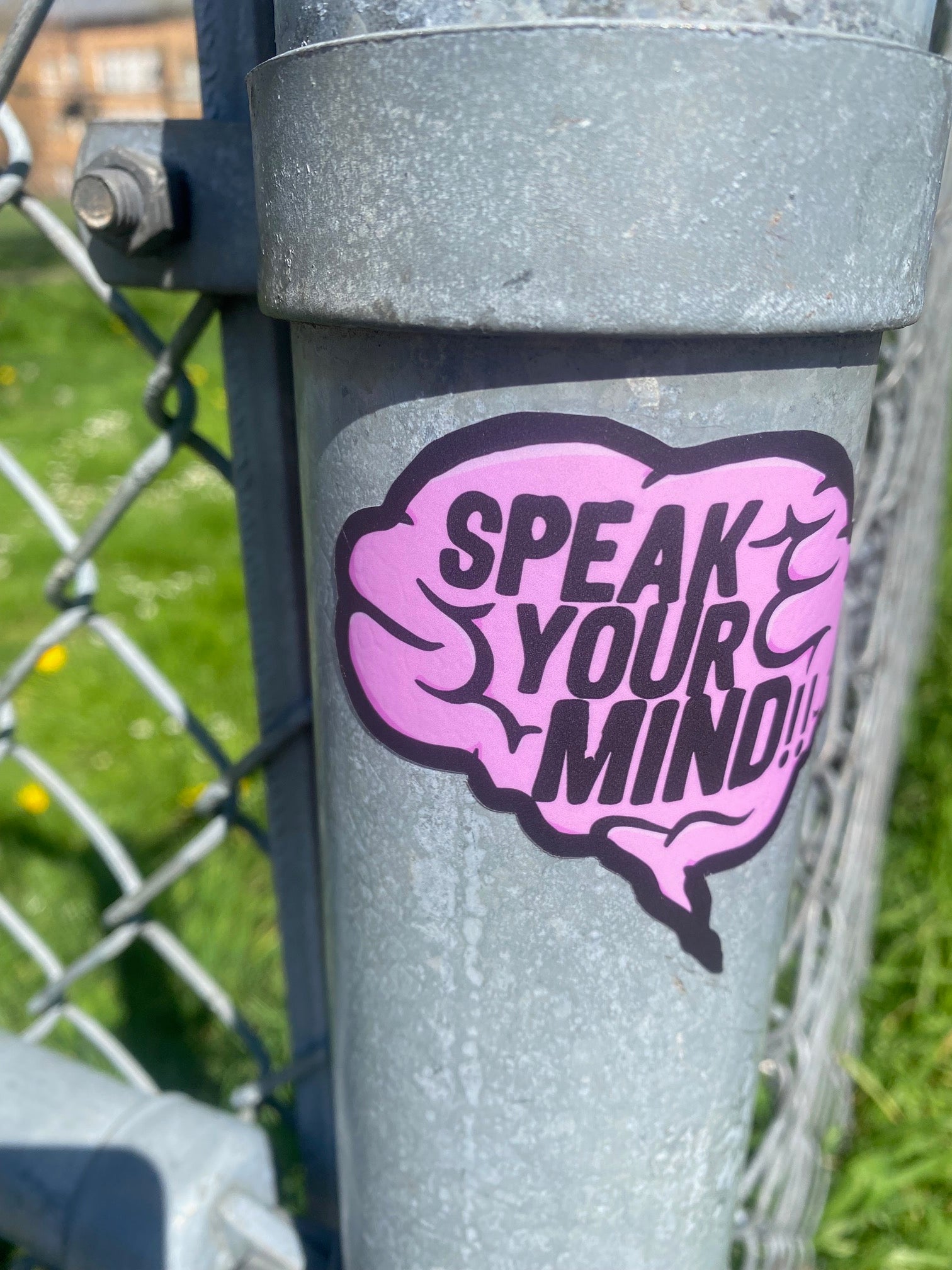 Speak Your Mind - @badapplespdx