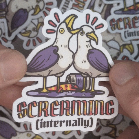 Matte Vinyl Stickers