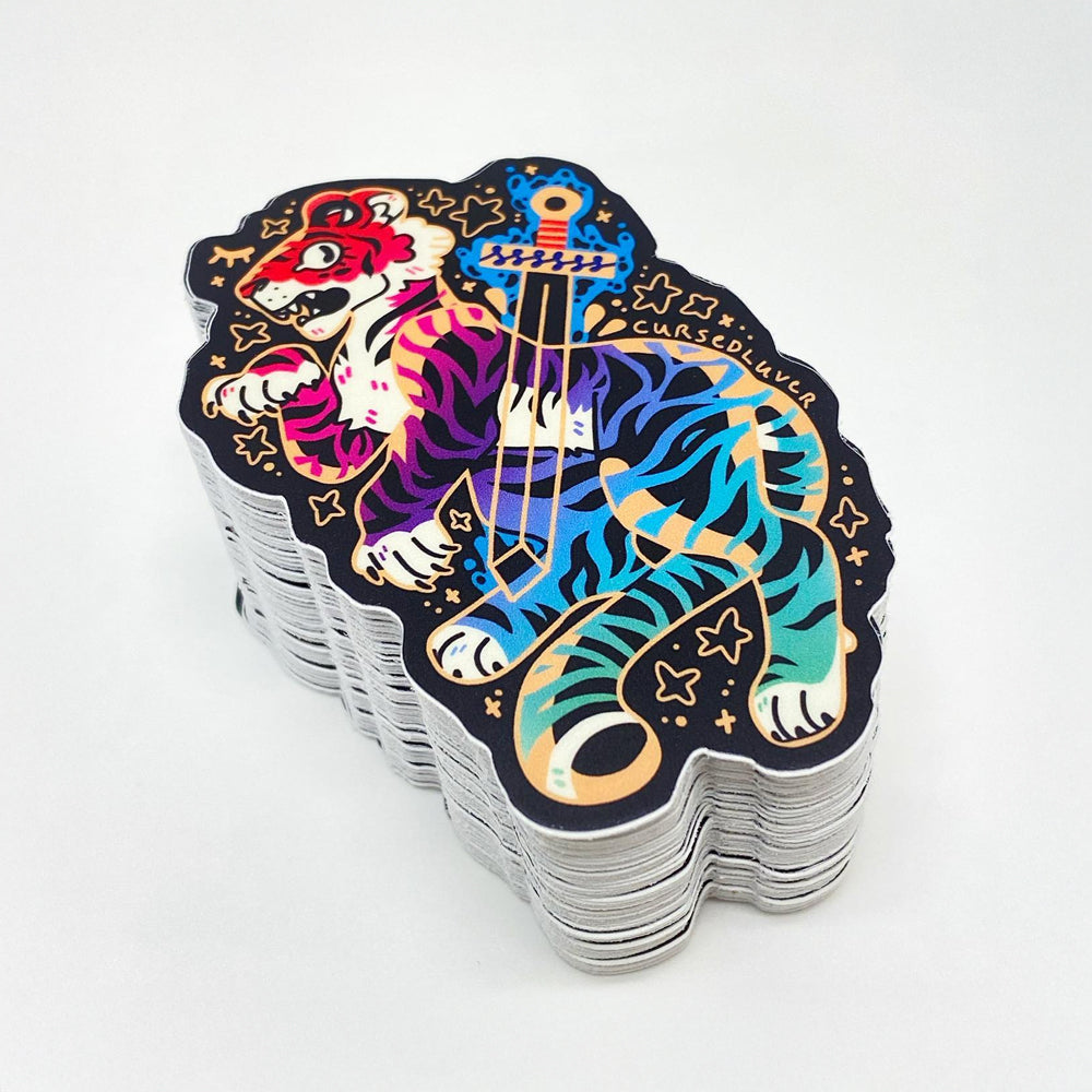 Matte Vinyl Stickers