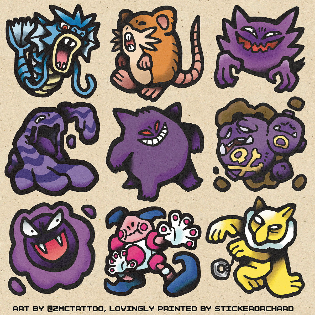 October 2026 Pokémon Collect-a-thon Sticker Sheet