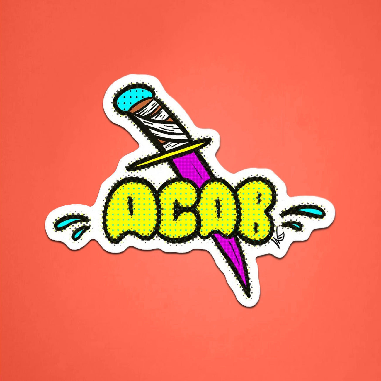 Acab Knife - @badapplespdx