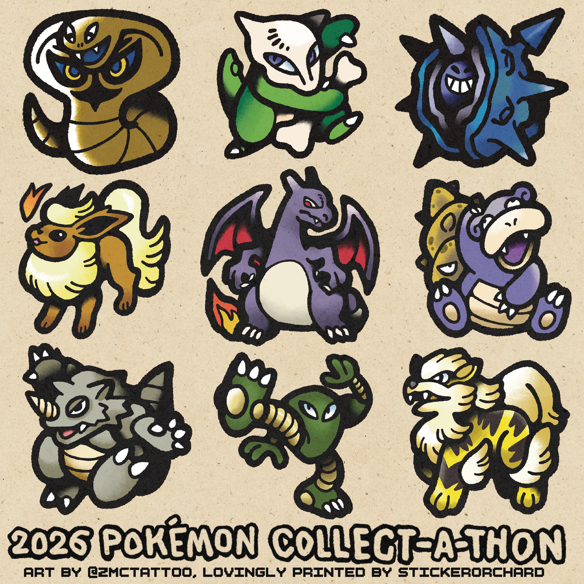 September 2026 SHINY Pokémon