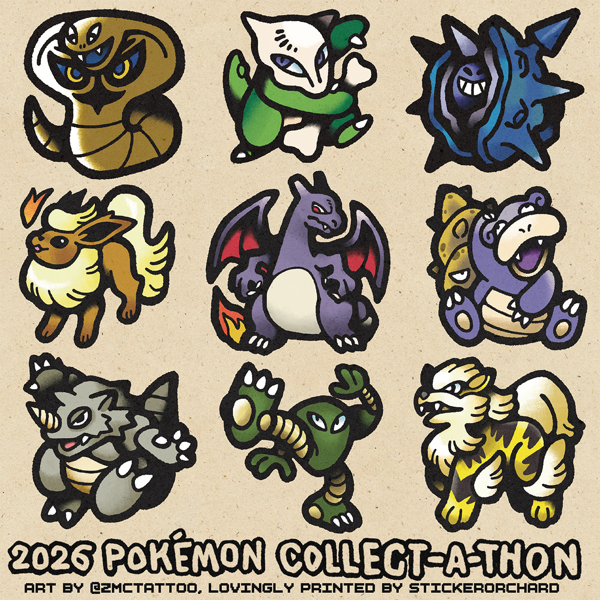 SEPTEMBER 2026 SHINY Pokémon