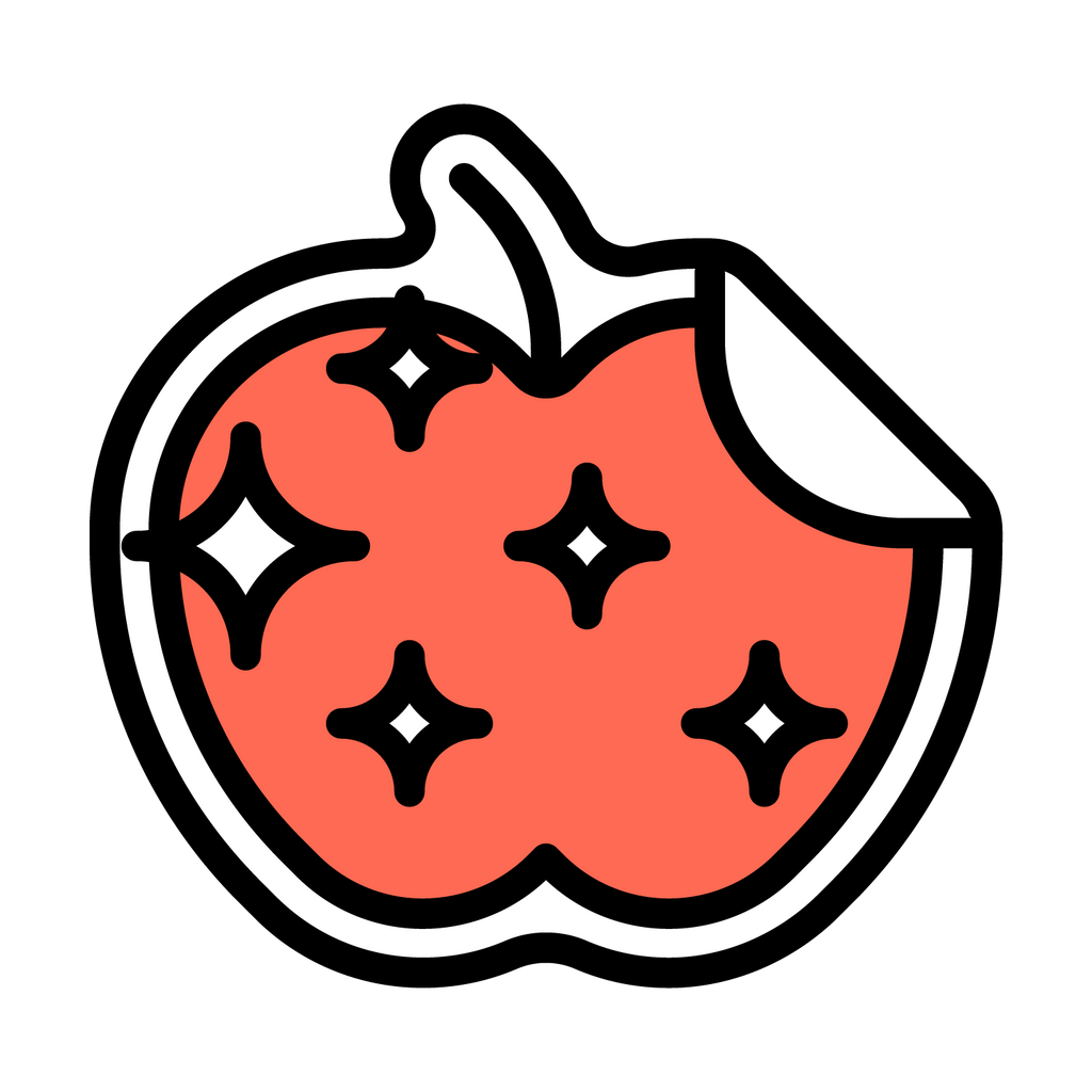 Celestial Rain (Glitter) Stickers