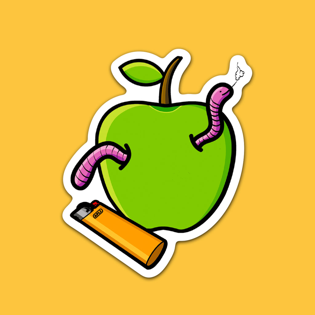Bic Apple - @badapplespdx