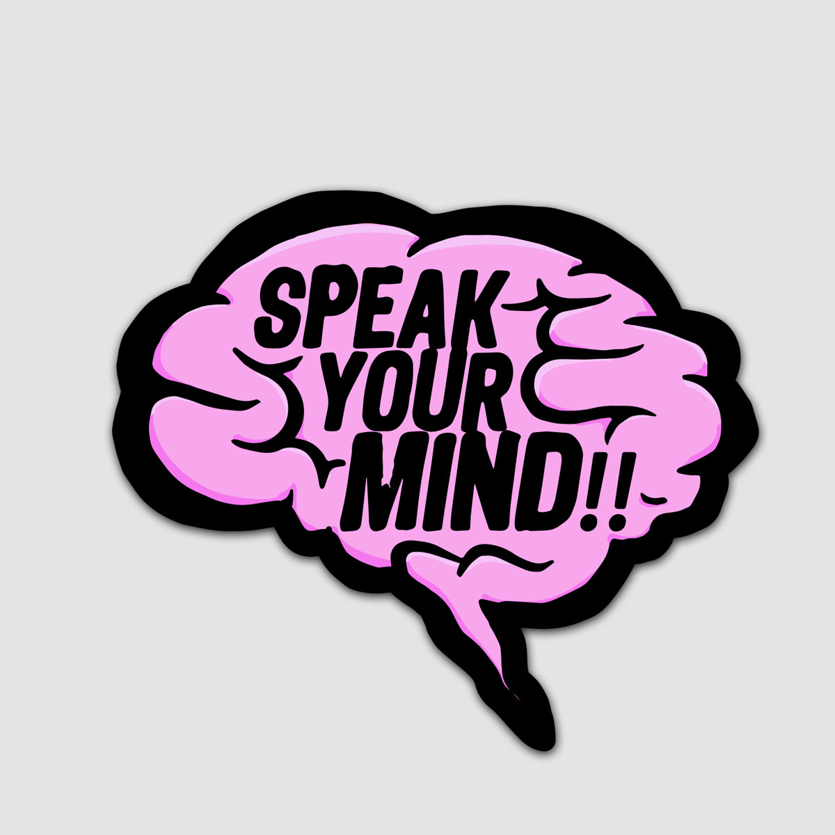 Speak Your Mind - @badapplespdx