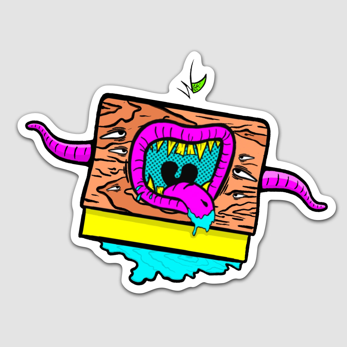 Squeegor - @badapplespdx