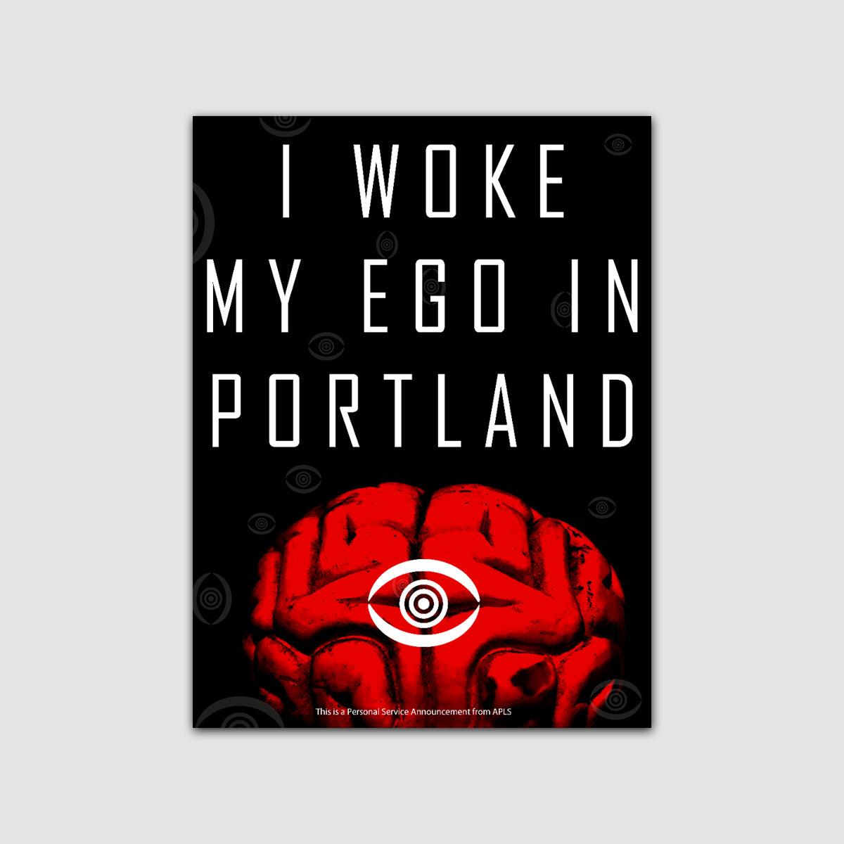 Woke Ego - @badapplespdx