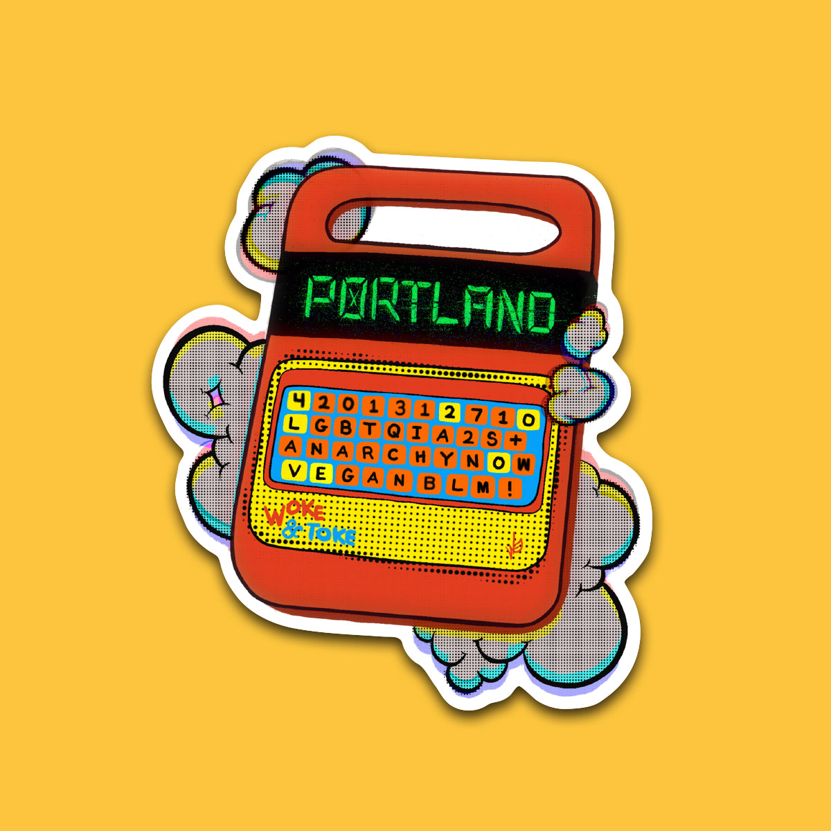 Woke n' Toke - @badapplespdx