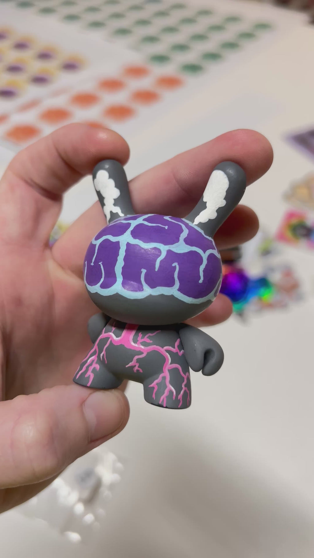 Custom 1 of 1 Dunny - @badapplespdx